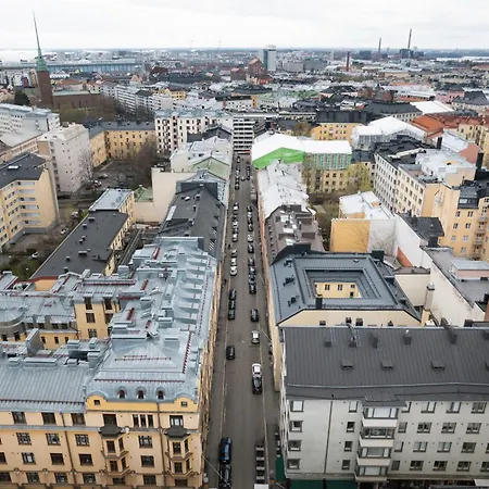 Cozy Renovated 1br In Center Helsinki