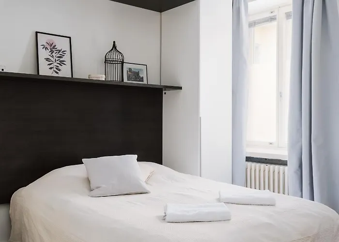 Apartment Cozy Renovated 1br In Center