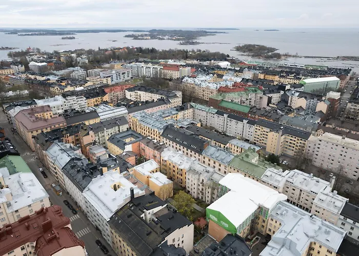 Cozy Renovated 1Br In City Center Ελσίνκι