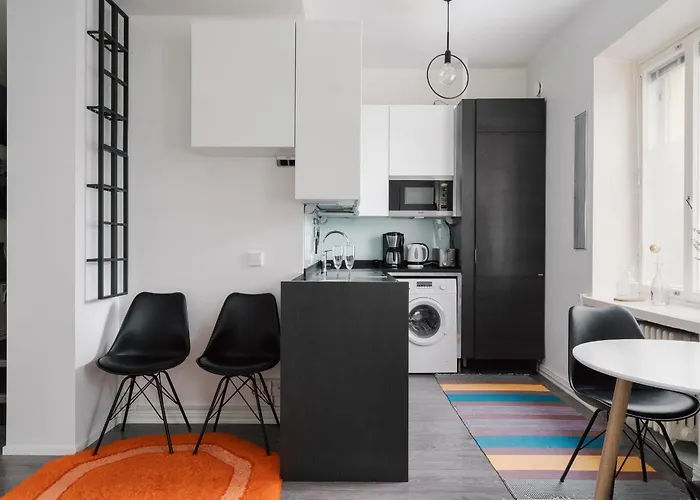 Apartment Cozy Renovated 1br In Center Helsinki