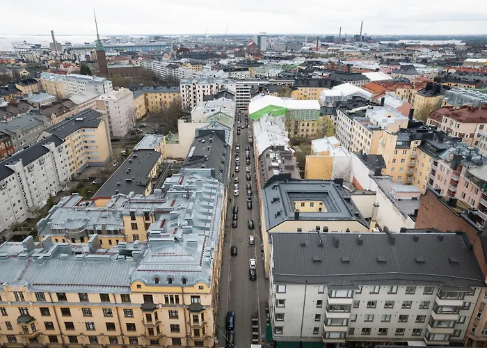 Cozy Renovated 1br In Center Helsinki